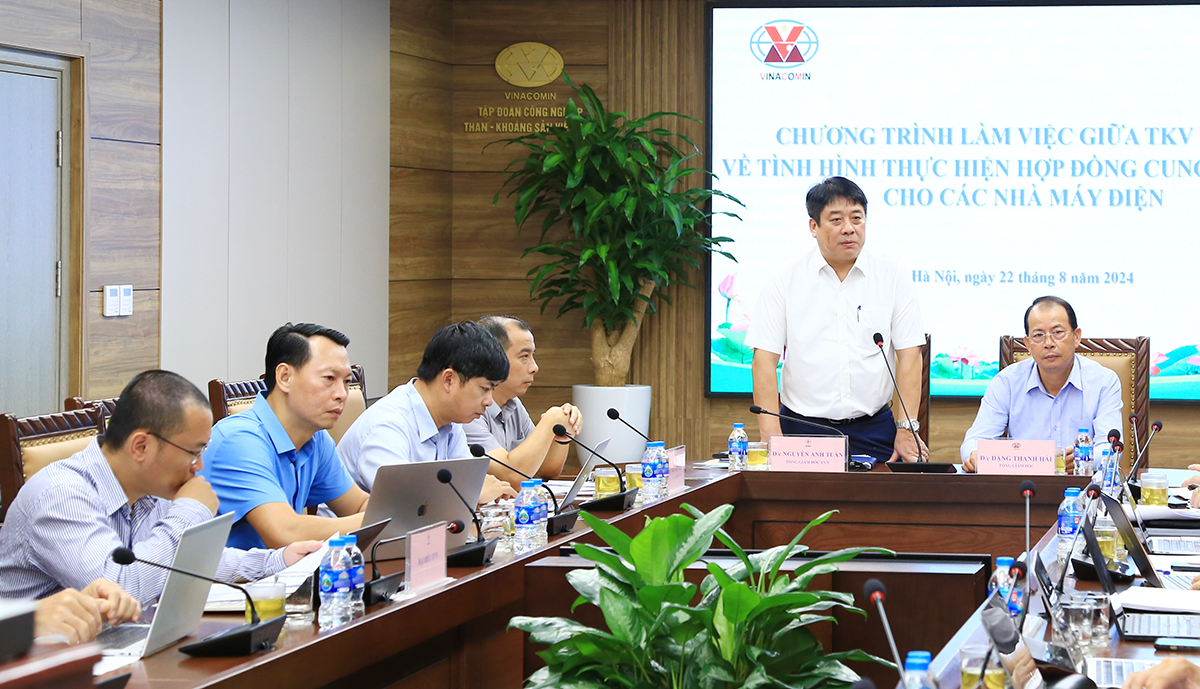 EVN hợp tác chặt chẽ trong đảm bảo cung cấp than cho các nhà máy điện