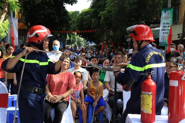 TP Hồ Chí Minh đảm bảo an toàn trên lĩnh vực phòng cháy, chữa cháy dịp lễ, tết