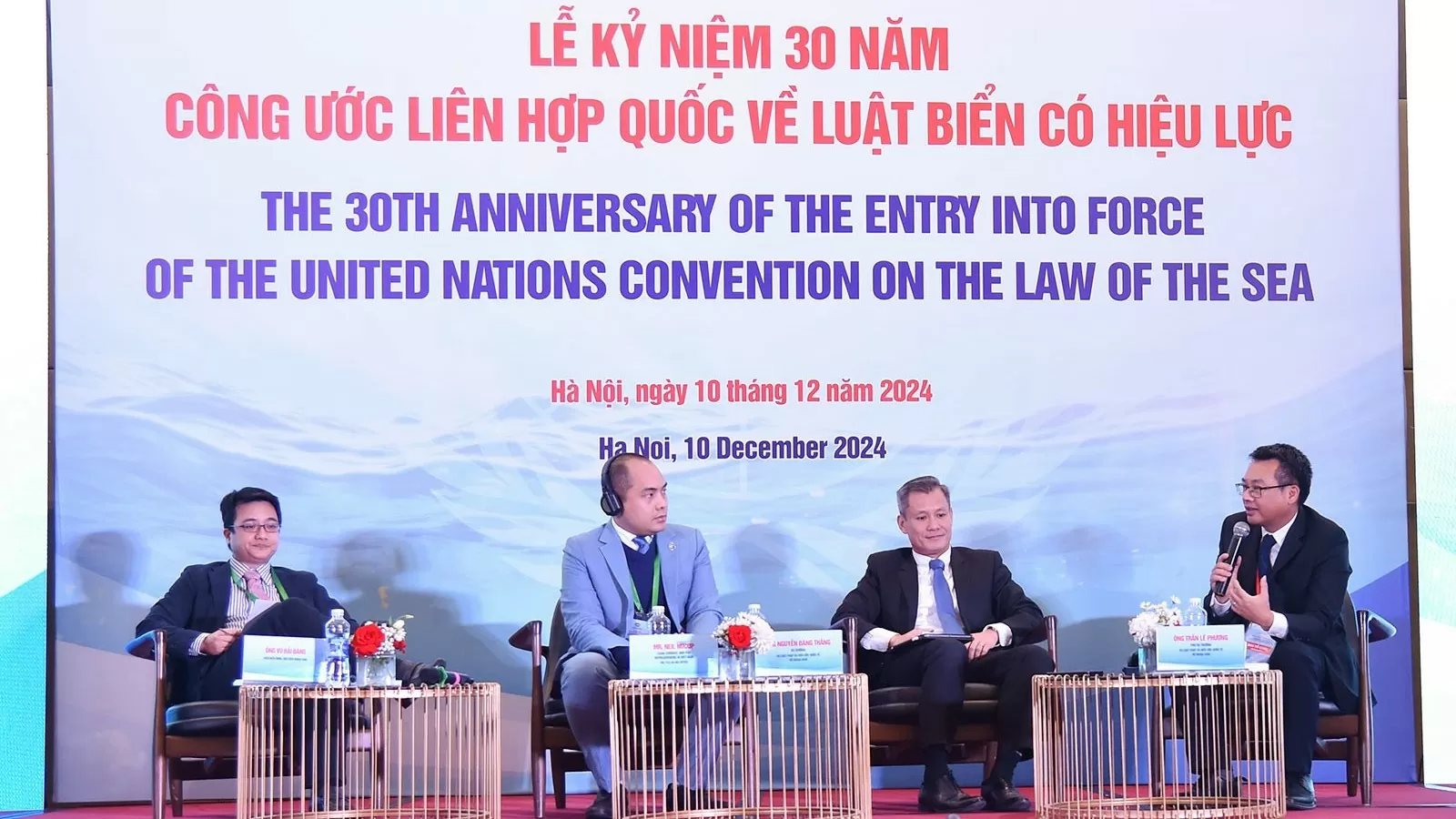 Tọa đàm về Hiệp định Biển cả - BBNJ Một cột mốc mới trong phát triển Luật biển quốc tế