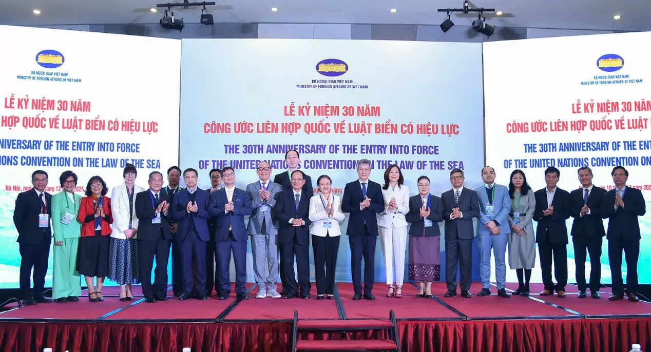 Kỷ niệm 30 năm Công ước Liên hợp quốc về Luật biển có hiệu lực