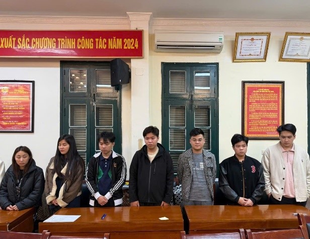 Hà Nội triệt phá nhóm đối tượng lừa đảo chiếm đoạt tài sản qua sàn giao dịch quốc tế