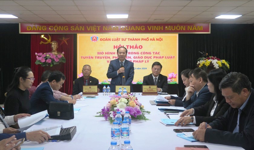 Hà Nội Tiếp tục phát triển mô hình mới trong công tác tuyên truyền, phổ biến pháp luật
