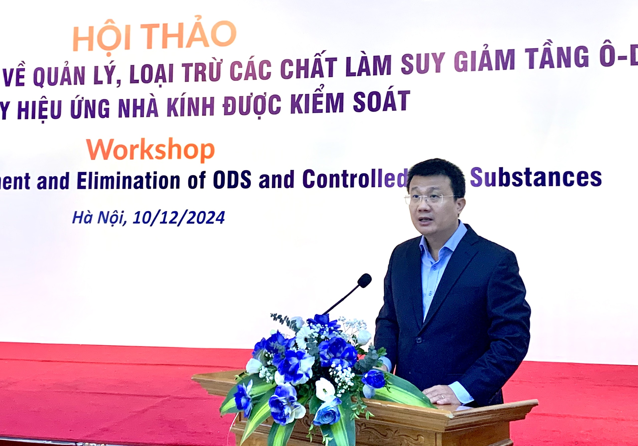 Tích cực triển khai hoạt động quản lý, loại trừ chất làm suy giảm tầng ozone