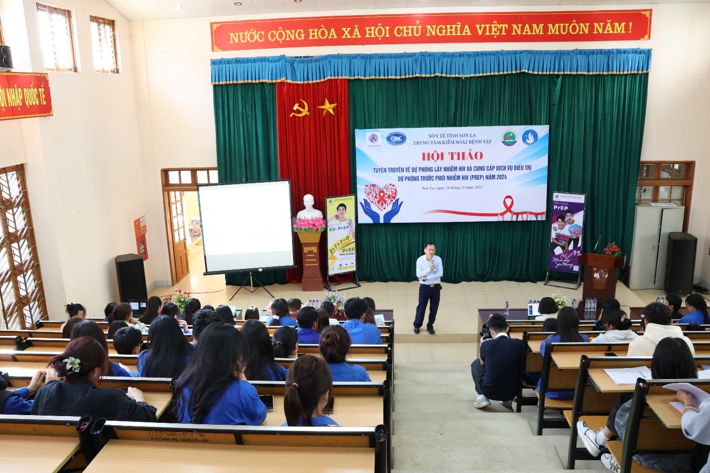 Sơn La đẩy mạnh công tác tuyên truyền về dự phòng lây nhiễm HIV cho sinh viên