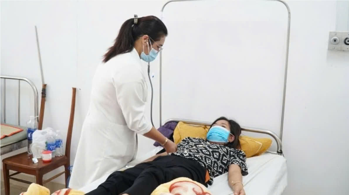 Đắk Lắk Bệnh sởi diễn biến phức tạp