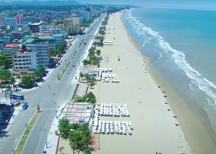 Sầm Sơn Thanh Hoá  Đón khoảng 8,86 triệu lượt khách năm 2024