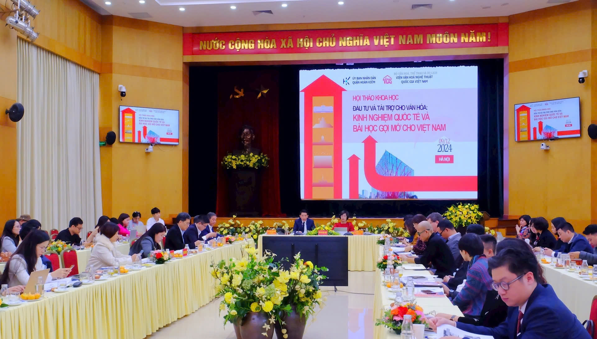 Đầu tư cho văn hóa hướng tới thực hiện các mục tiêu phát triển bền vững