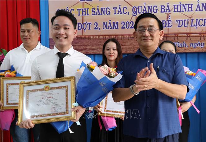 “Trà Vinh và Tuổi trẻ” giải Nhất Cuộc thi quảng bá hình ảnh đẹp đất và con người Trà Vinh