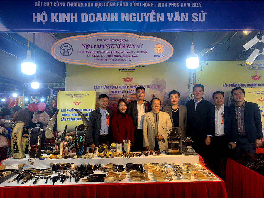 Hội chợ Công Thương Đồng bằng sông Hồng - Vĩnh Phúc 2024