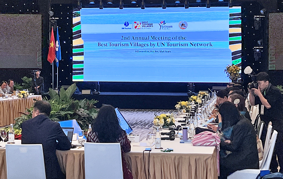 Phiên họp thường niên Mạng lưới Làng Du lịch Tốt nhất lần thứ hai