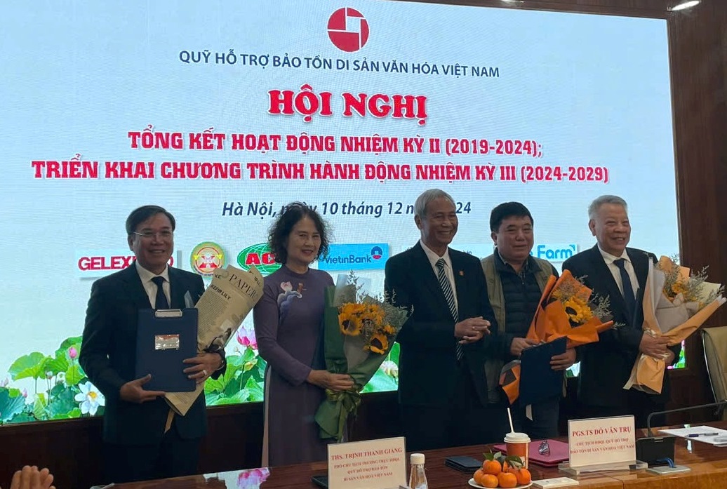 Đa dạng hoạt động để hỗ trợ hoạt động bảo tồn và phát huy giá trị di sản văn hóa