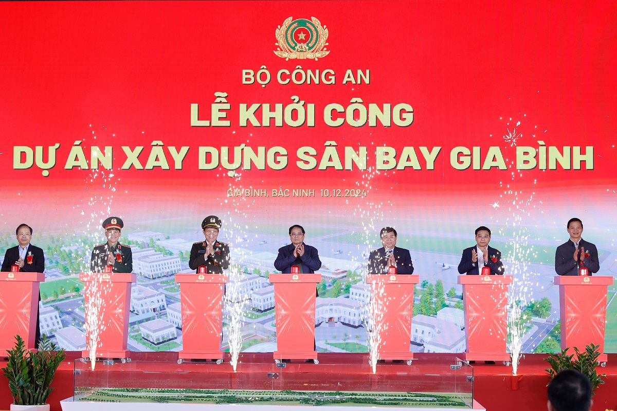 Khởi công Dự án xây dựng sân bay Gia Bình