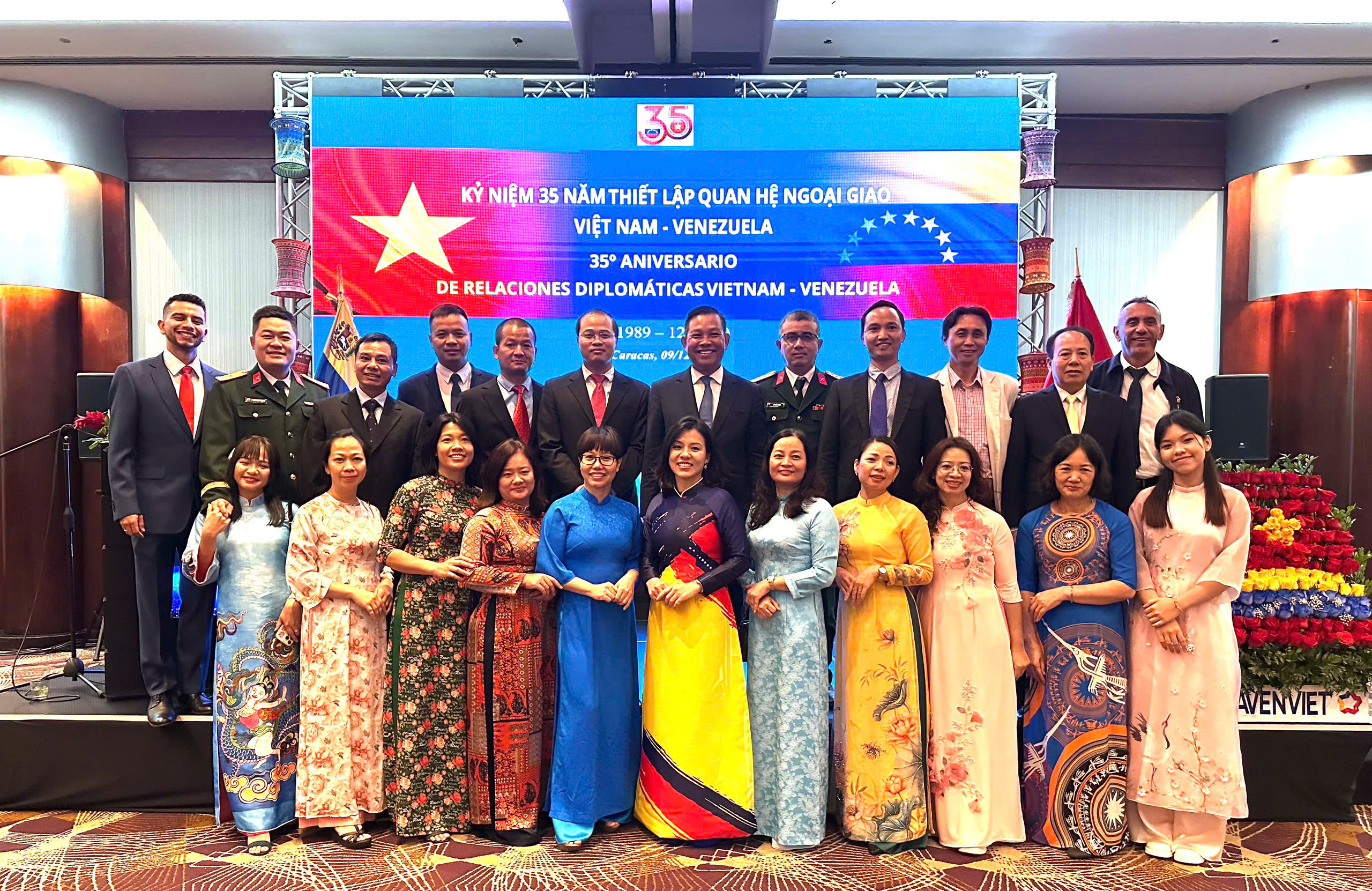 Kỷ niệm 35 năm thiết lập quan hệ ngoại giao Việt Nam - Venezuela