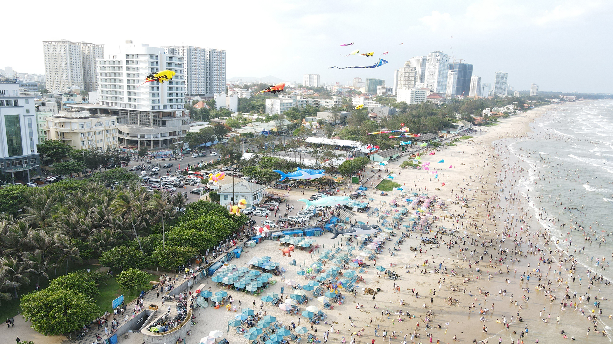 Nhiều dấu ấn nổi bật trong phát triển kinh tế-xã hội của TP Vũng Tàu