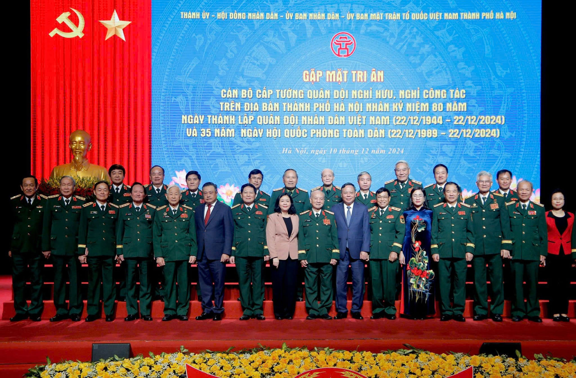 Chiến công của Bộ đội Cụ Hồ tô thắm truyền thống văn hiến, anh hùng của Thủ đô