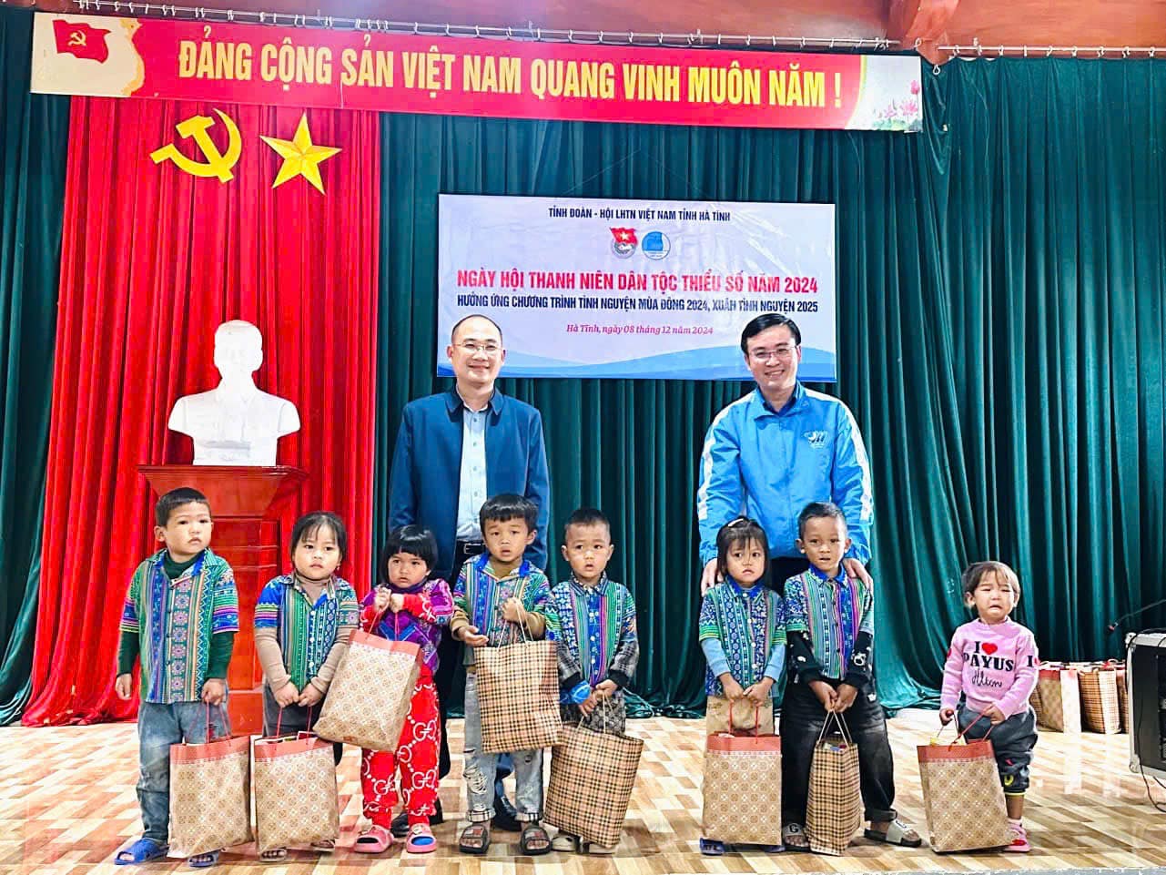 Ngày hội thanh niên dân tộc thiểu số năm 2024