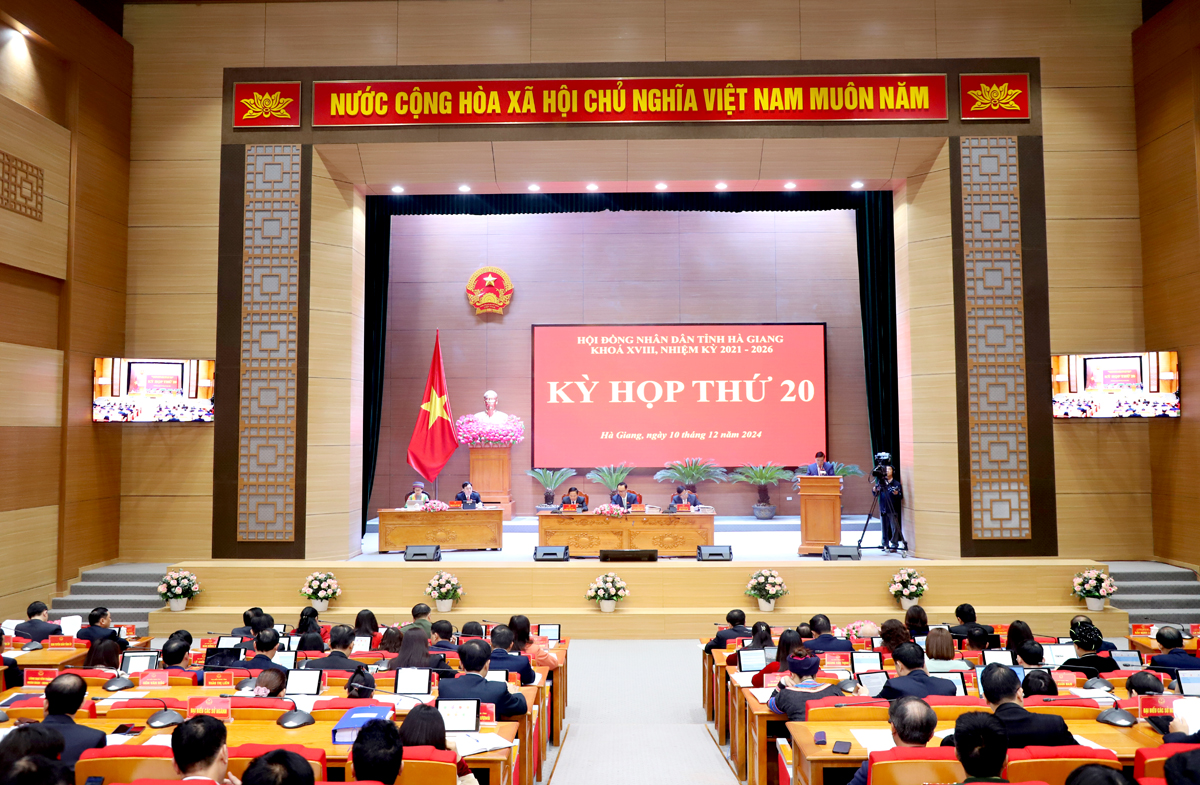 Hà Giang Bàn giải pháp thực hiện thắng lợi nhiệm vụ phát triển kinh tế xã hội năm 2025