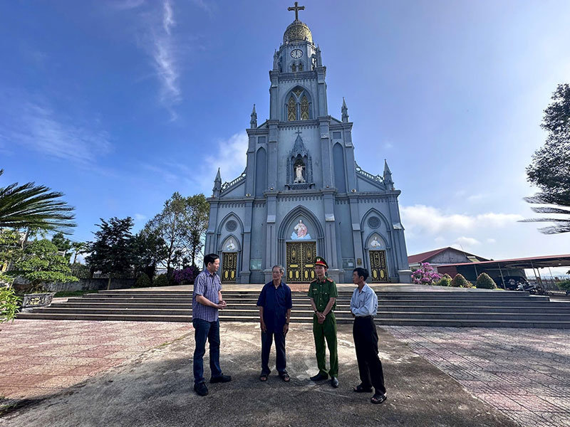 Đắk Nông Làm tốt phong trào toàn dân bảo vệ ANTQ trong vùng đồng bào các tôn giáo