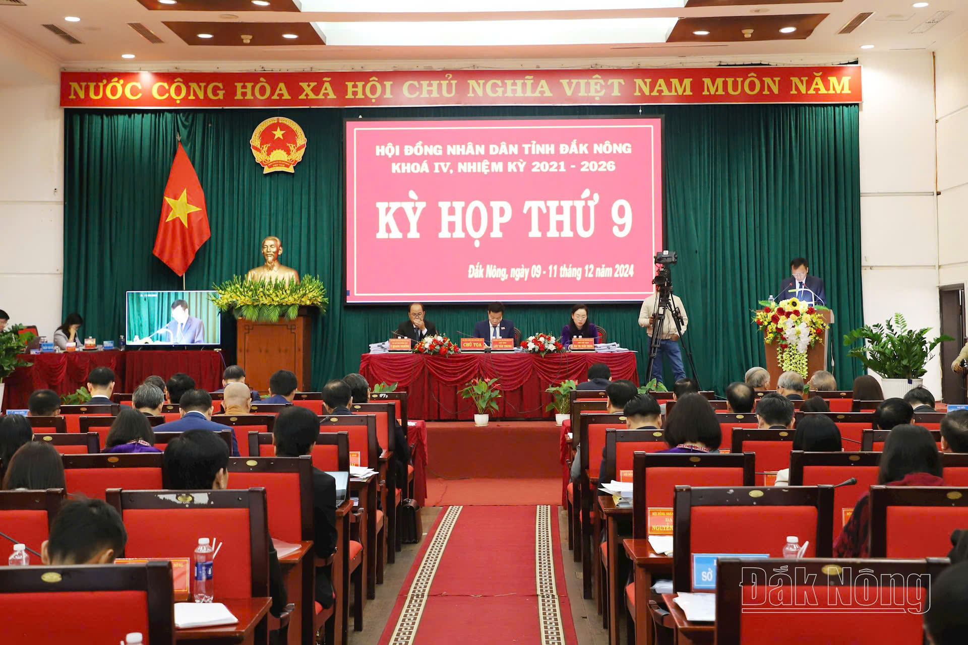 Đắk Nông Điều động, bổ nhiệm đồng chí Lê Văn Chiến giữ chức Trưởng Ban Dân vận Tỉnh ủy