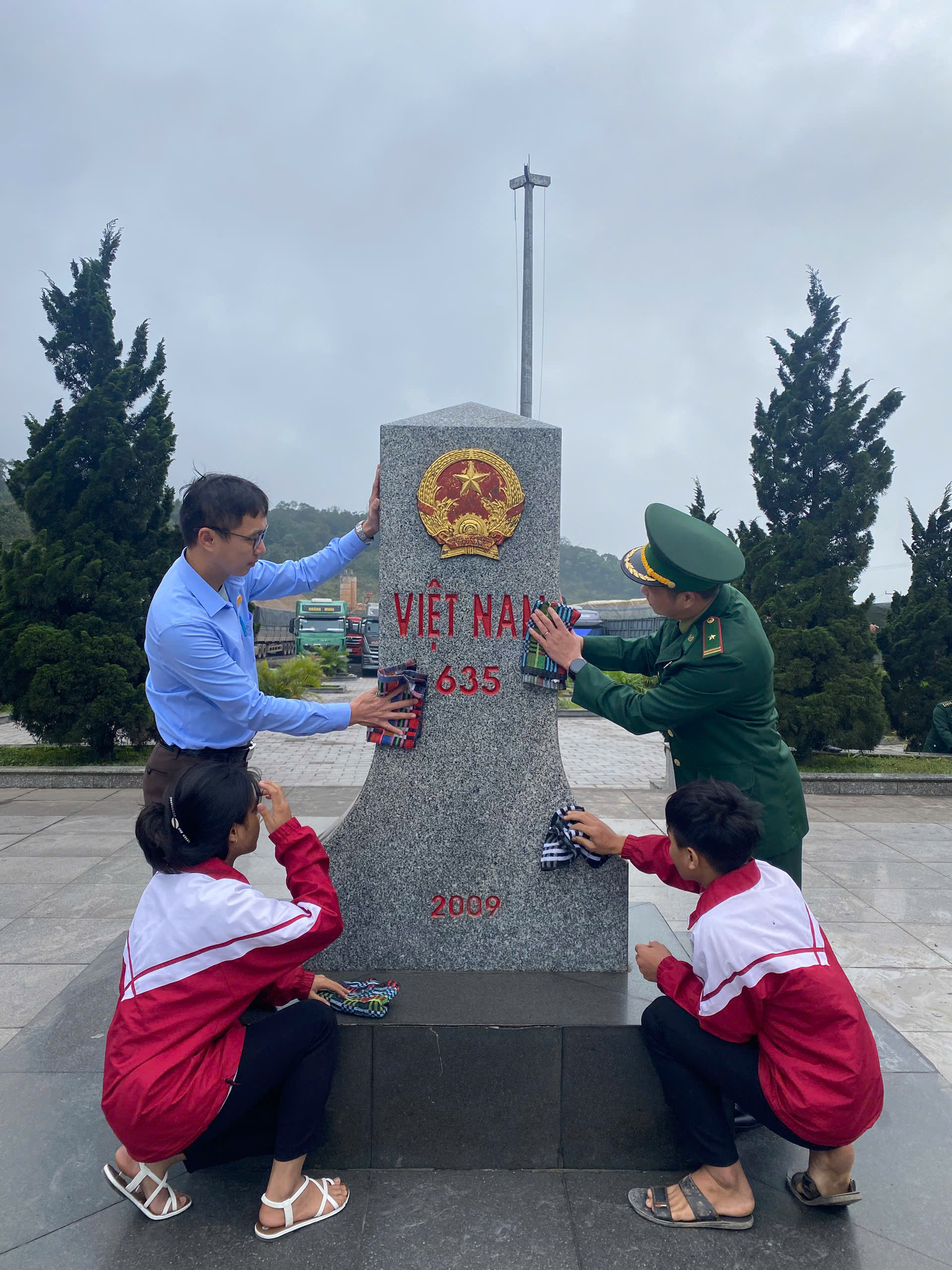 “Tiết học Biên cương”