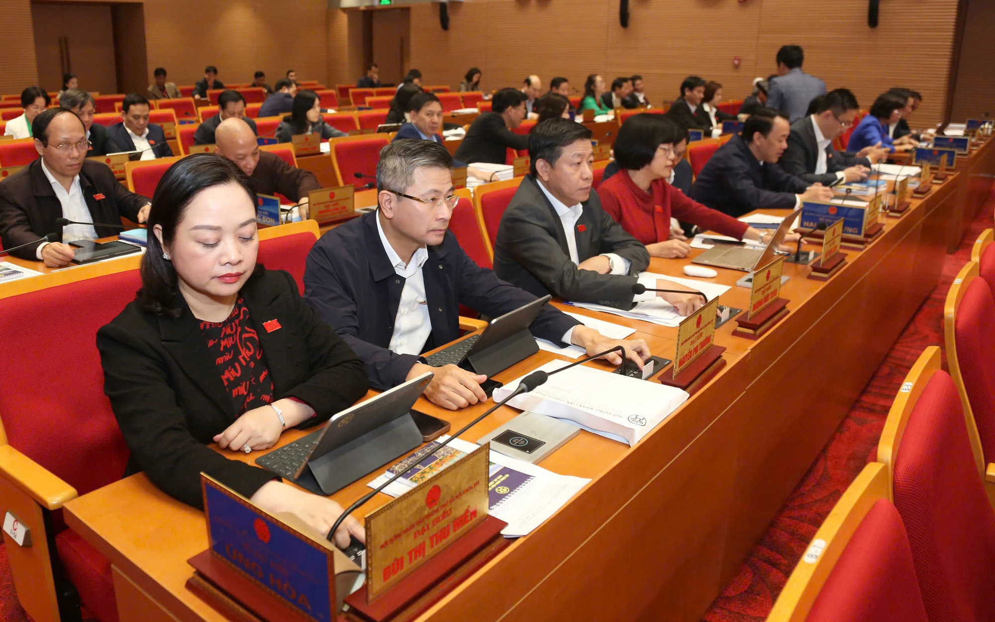 Hà Nội thành lập, đặt tên 20 thôn, tổ dân phố mới