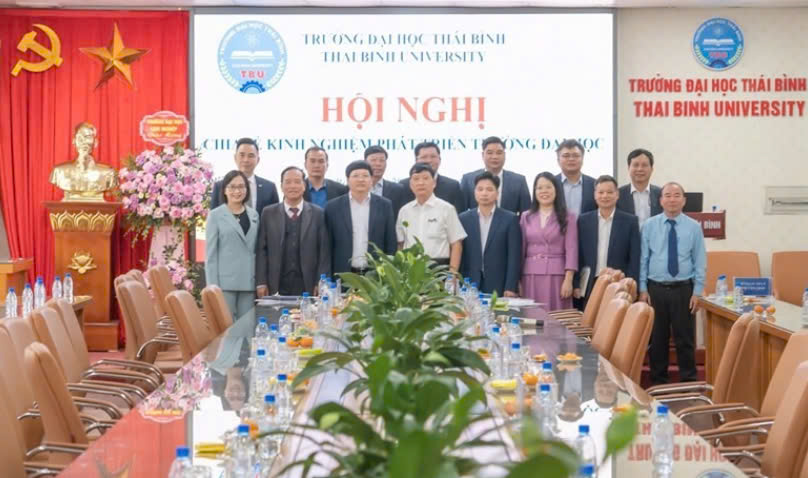 Tăng cường hợp tác giữa Trường Đại học Điện lực và Trường Đại học Thái Bình