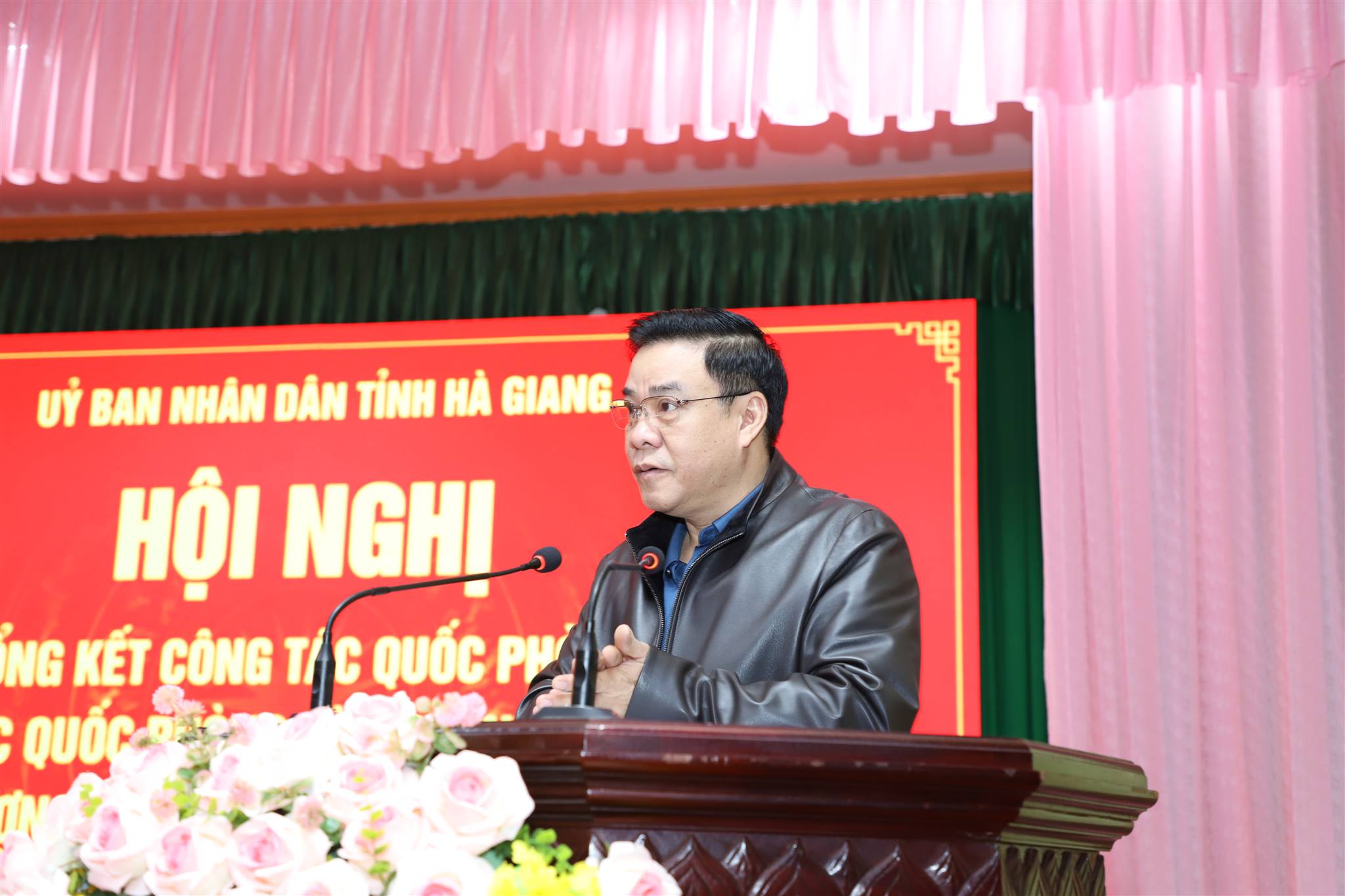 Hà Giang triển khai công tác quốc phòng năm 2025