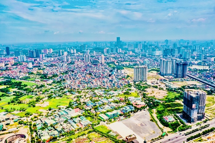 Động lực phát triển thị trường căn hộ phía Nam Hà Nội