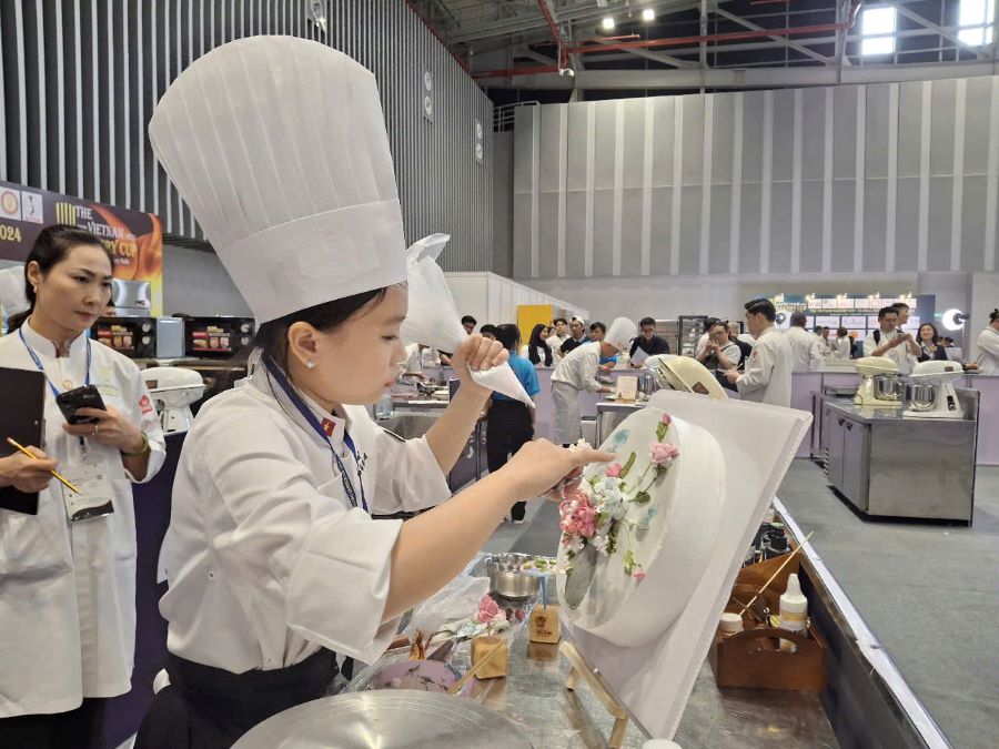 Hơn 120 đơn vị tham gia Triển lãm Quốc tế ngành bánh tại Việt Nam