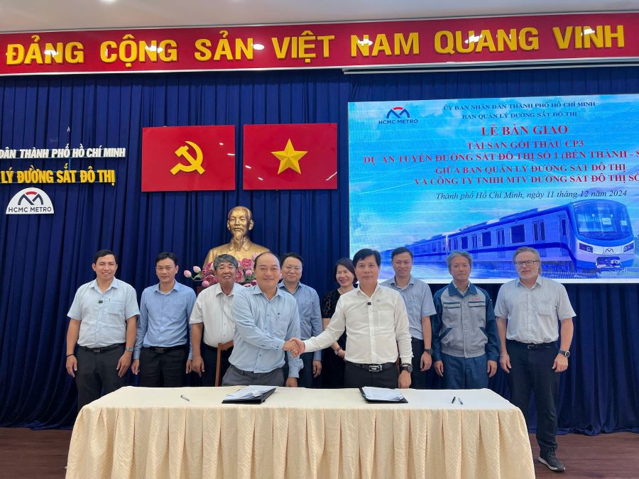 TP Hồ Chí Minh đưa tuyến Metro số 1 vận hành chính thức vào ngày 22 12