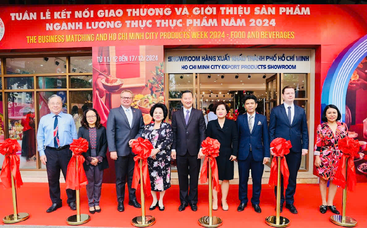 Khai mạc Tuần lễ Kết nối giao thương và giới thiệu sản phẩm ngành lương thực thực phẩm năm 2024