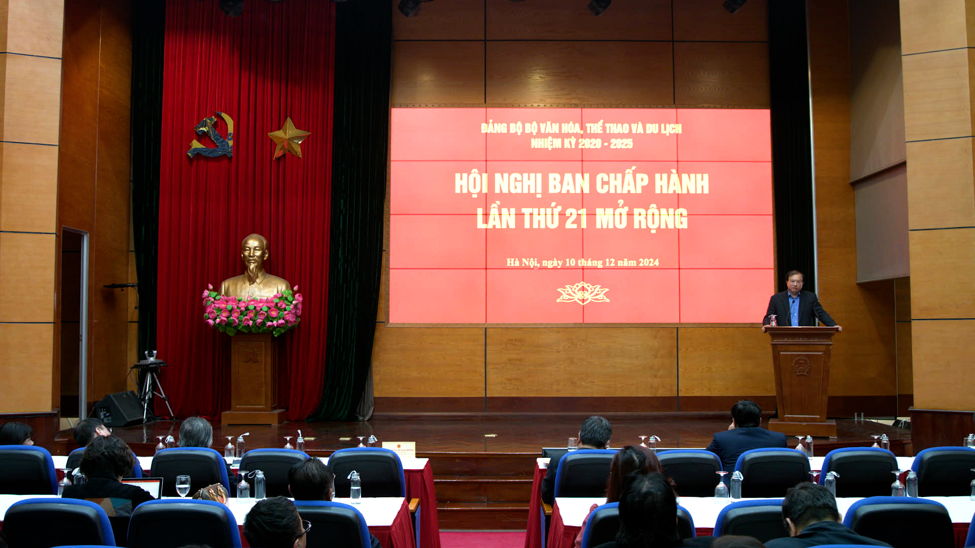 Bộ VHTTDL sắp xếp, tinh gọn tổ chức bộ máy với quyết tâm chính trị cao nhất