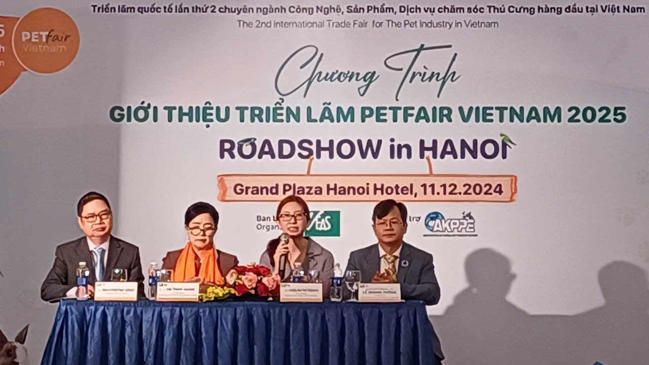 Triển lãm Petfair Vietnam 2025