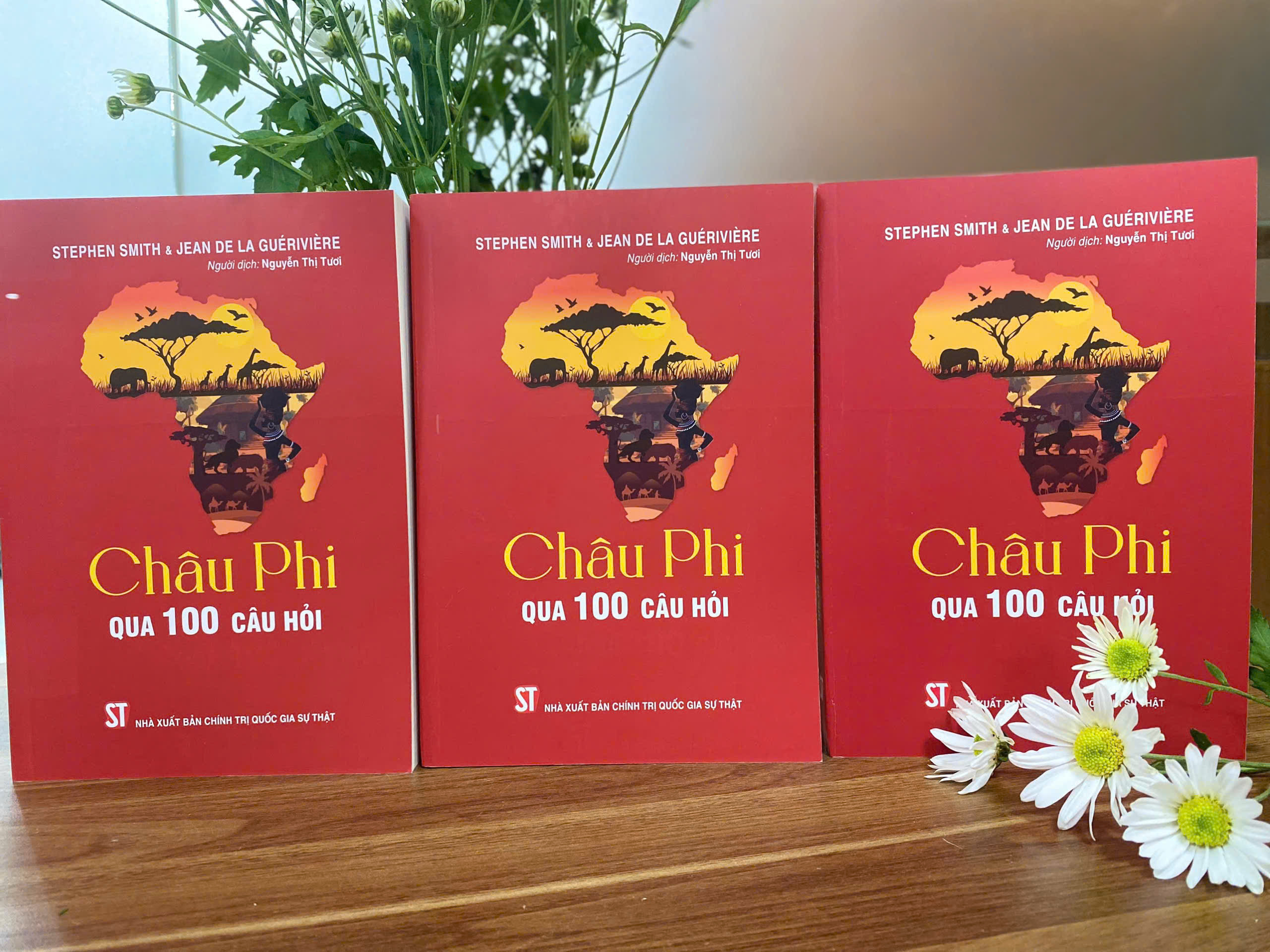 Tái bản cuốn sách “Châu Phi qua 100 câu hỏi”