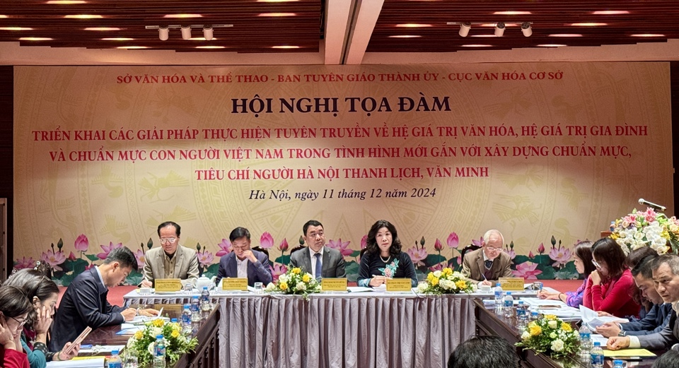 Triển khai hiệu quả giải pháp thực hiện người Hà Nội thanh lịch, văn minh