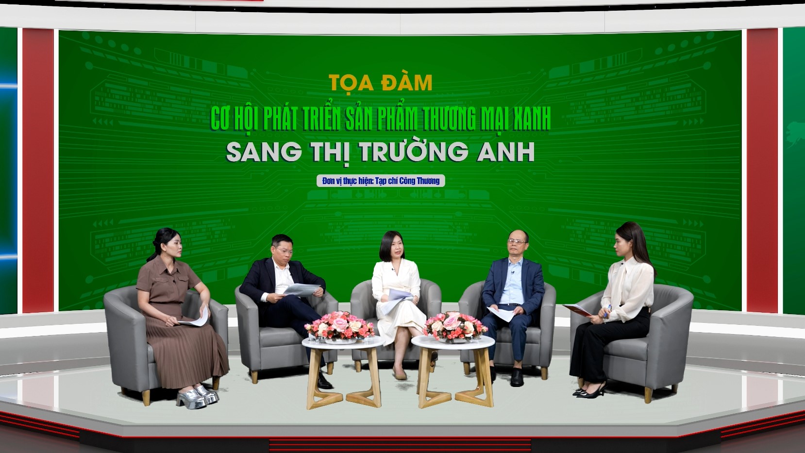 Cơ hội phát triển sản phẩm thương mại xanh sang thị trường Anh