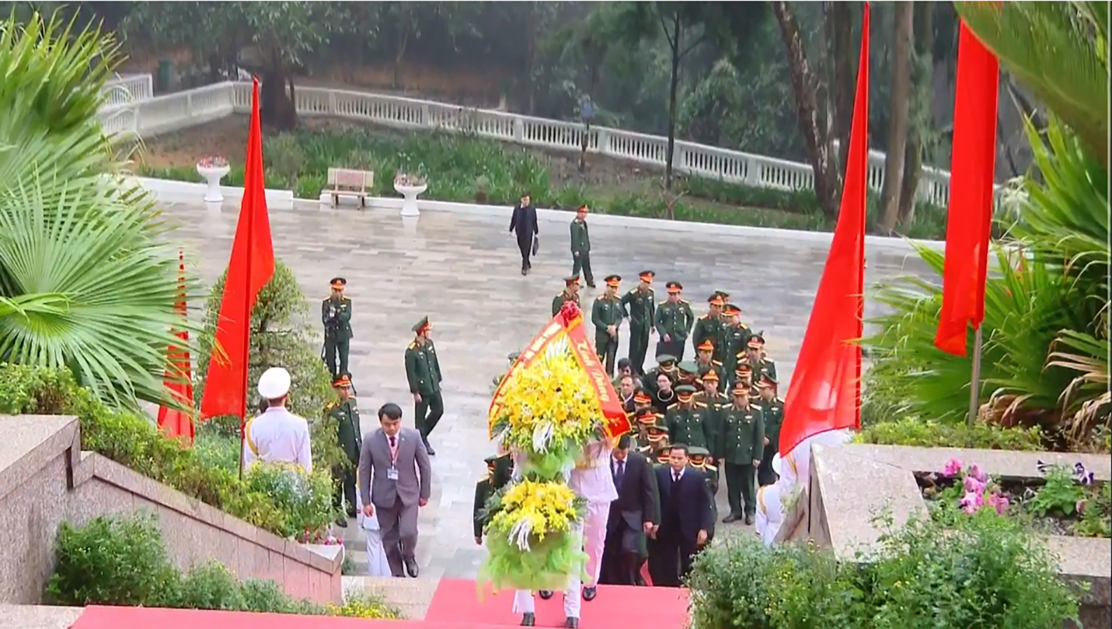 Quân ủy Trung ương, Bộ Quốc phòng tri ân tại tỉnh Cao Bằng