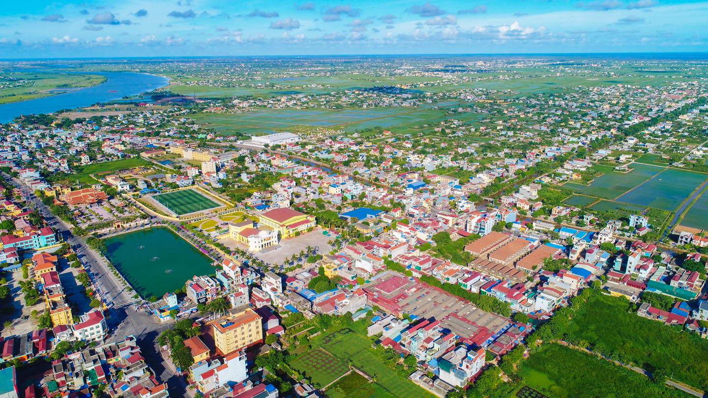 Giao Thủy xây dựng nông thôn mới nâng cao, kiểu mẫu