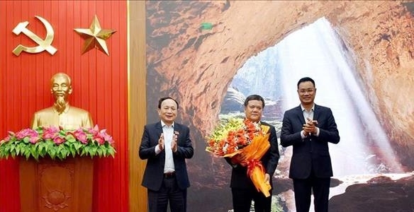 Đồng chí Trần Phong được bầu giữ chức Phó Bí thư Tỉnh ủy Quảng Bình