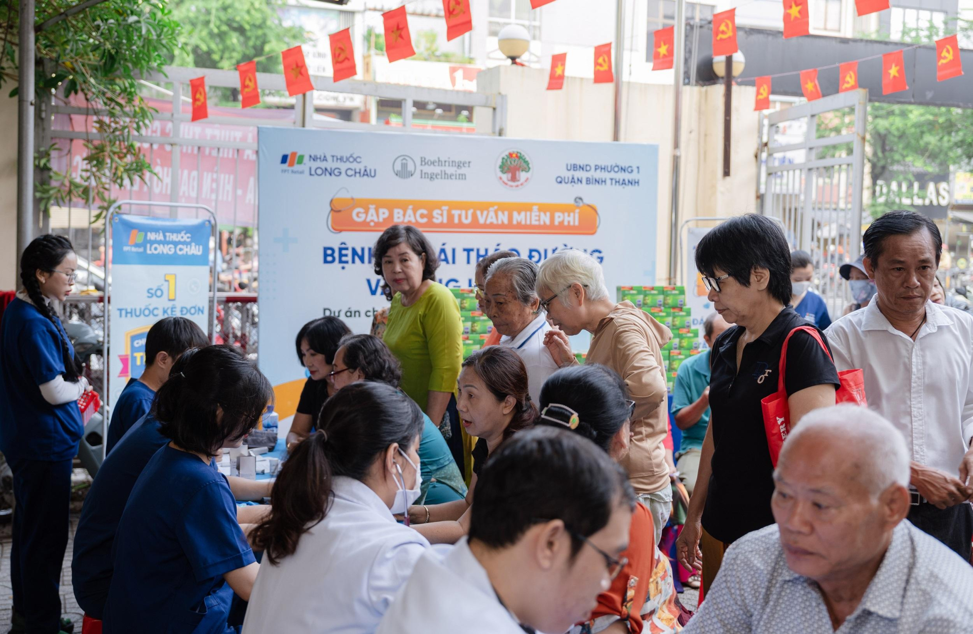 FPT Long Châu - Boehringer Ingelheim chiến dịch chăm sóc và quản lý sức khỏe cho người bệnh