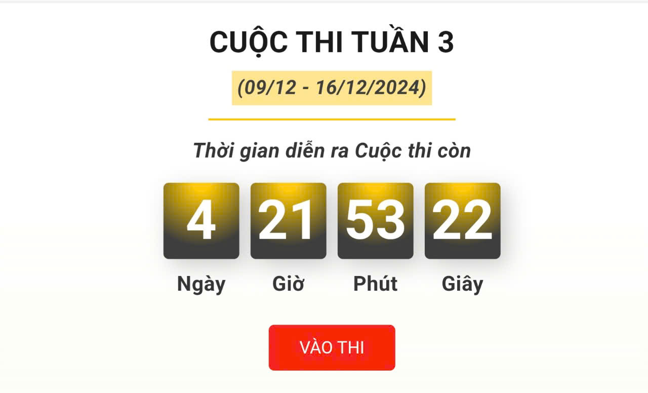 Hơn 5 000 lượt thi “Chống hàng giả và lừa đảo trực tuyến” tuần 3