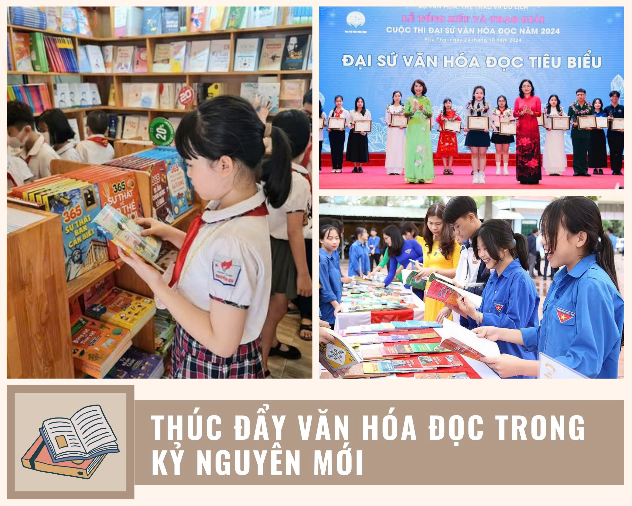 Thúc đẩy văn hóa đọc trong kỷ nguyên mới