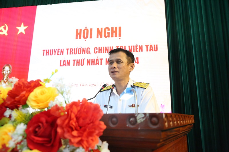 Nâng cao chất lượng đội ngũ thuyền trưởng, chính trị viên tàu