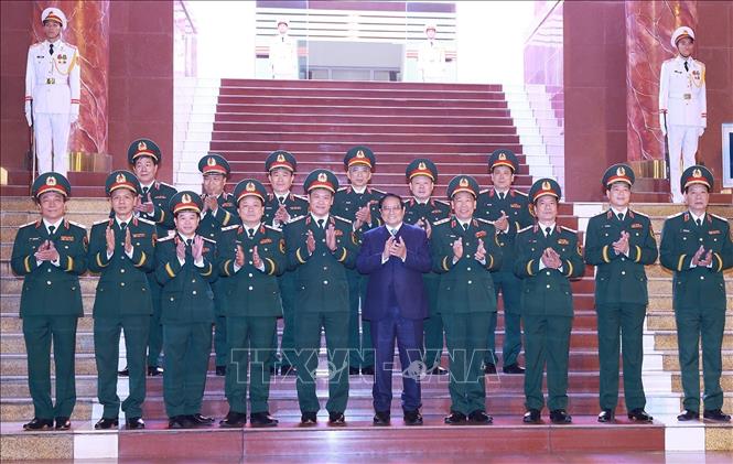 Thủ tướng Phạm Minh Chính Xây dựng Học viện Quốc phòng vươn tầm thế giới