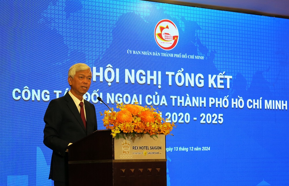 Công tác đối ngoại góp phần nâng cao vị thế TP Hồ Chí Minh