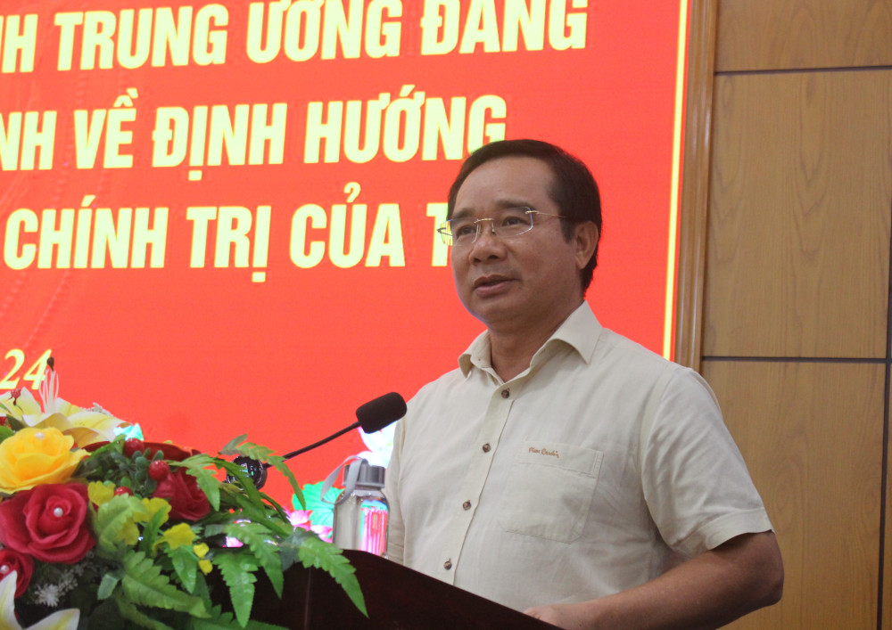 Long An Quyết liệt trong thực hiện sắp xếp, tinh gọn tổ chức bộ máy