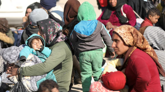 Bất ổn an ninh khiến hơn 1,1 triệu người dân Syria phải di dời trong 2 tuần