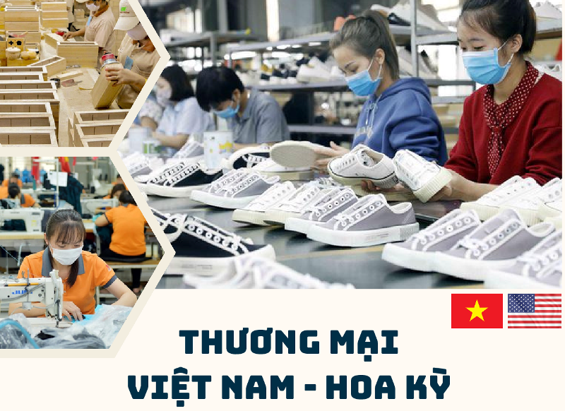 [Infographic] Thương mại hai chiều Việt Nam - Hoa Kỳ đạt gần 123 tỷ USD