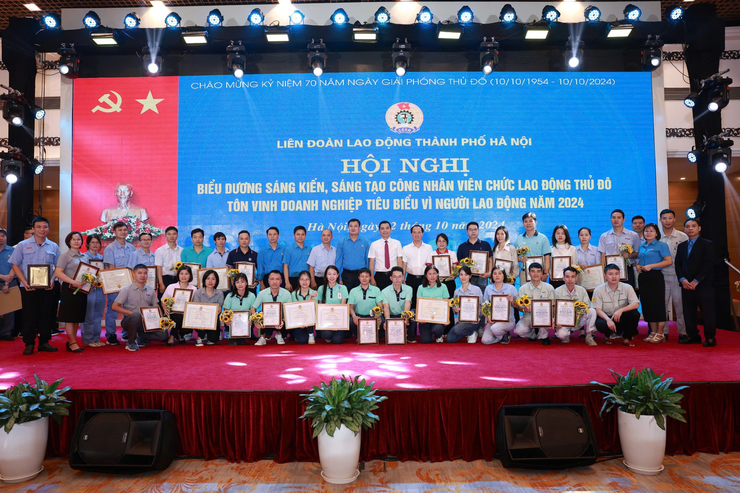 Phong trào thi đua “Sáng kiến, sáng tạo” khẳng định vai trò, vị trí của người lao động trong doanh nghiệp