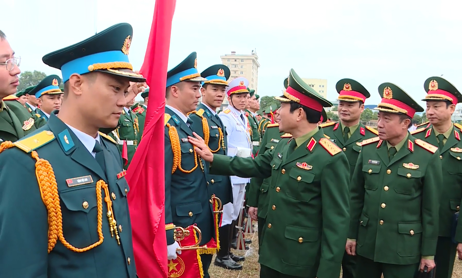 Hàng trăm nhạc công sẽ tham gia Giao lưu quân nhạc năm 2024